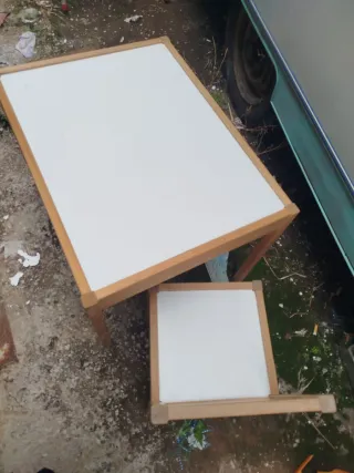 Mesa y Sillas Infantiles Ikea