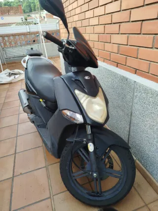Kymco Agility City 125
