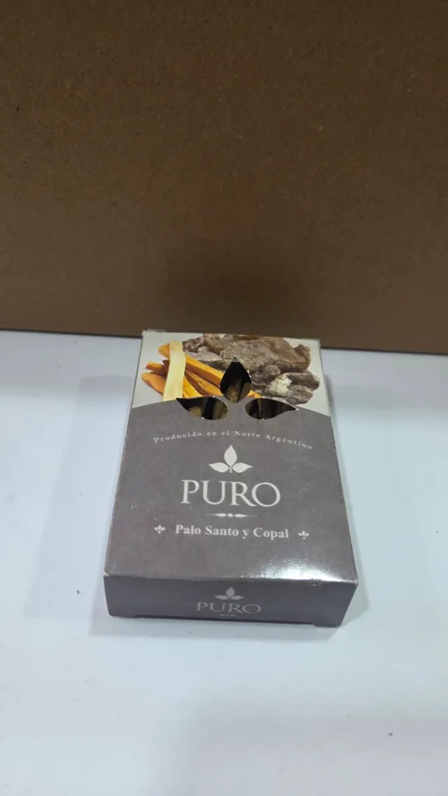 Palo Santo y Copal PURO