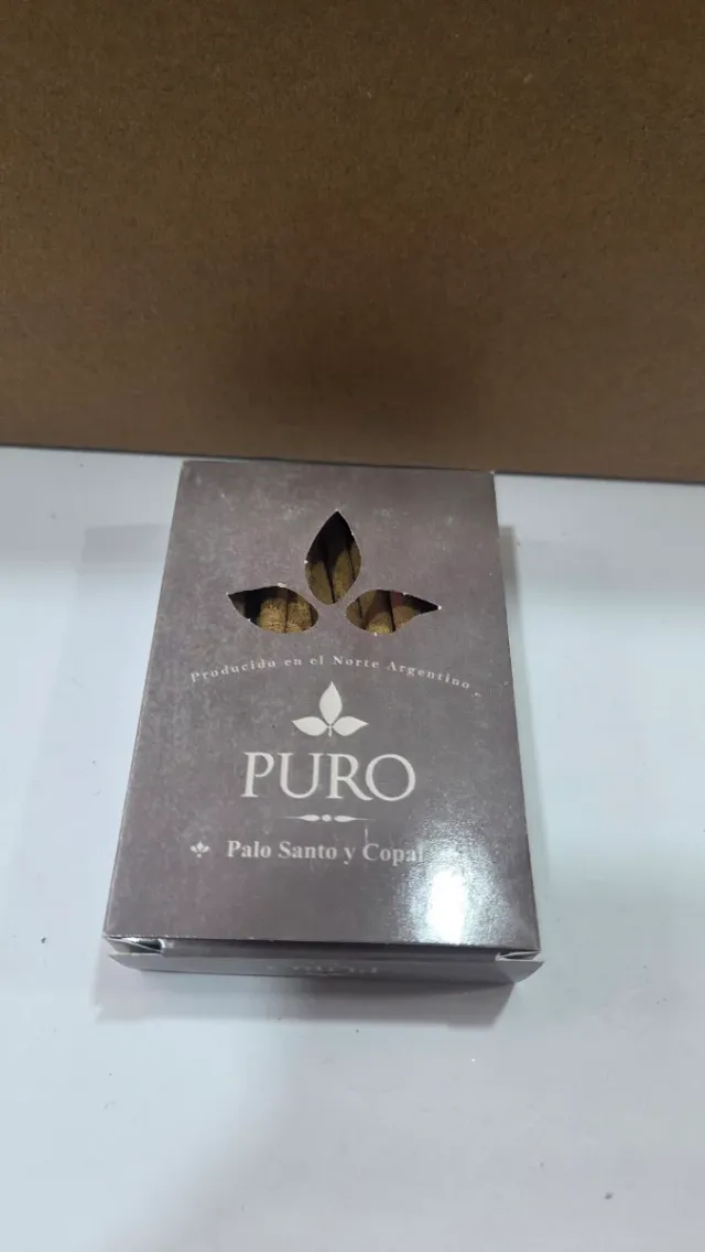 Palo Santo y Copal PURO