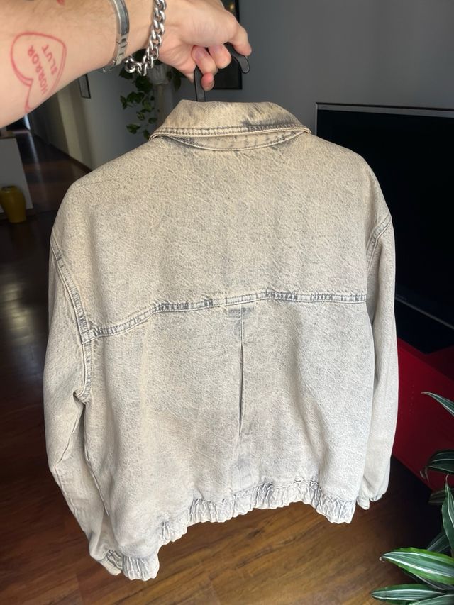Chaqueta Zara efecto lavado