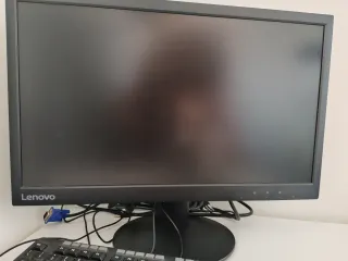 Monitor Lenovo 22 Nero