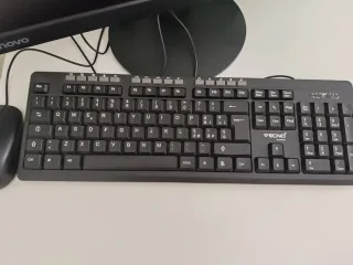 Monitor Lenovo 22 Nero