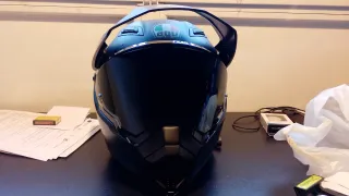 Casco AGV AX9 carbono Talla S/M - Garantía 1 Año