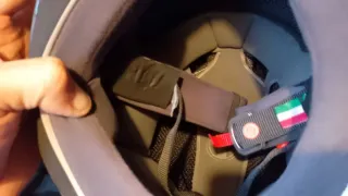 Casco AGV AX9 carbono Talla S/M - Garantía 1 Año