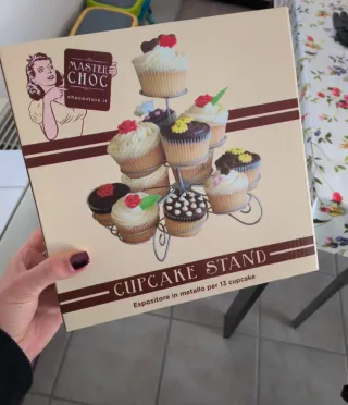 Espositore per 13 cupcake Master Choc