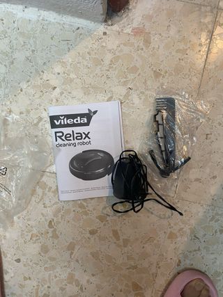 Aspiradora Robot Vileda Relax