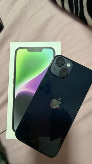 iPhone 14 Negro 84% bateria