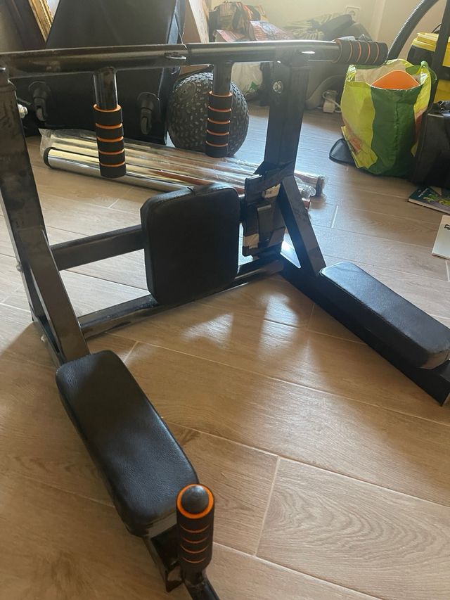 Barra dominadas y calistenia