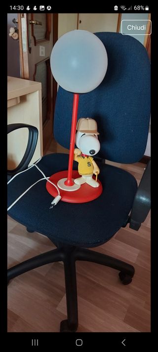 Lampada Snoopy Peanuts
