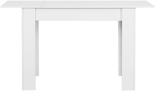 Tavolo Allungabile Sala da pranzo Bianco da 110 x