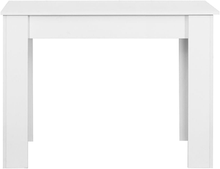 Tavolo Allungabile Sala da pranzo Bianco da 110 x