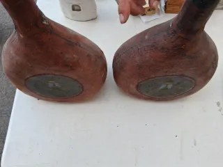 2 Botellas Antiguas 1873