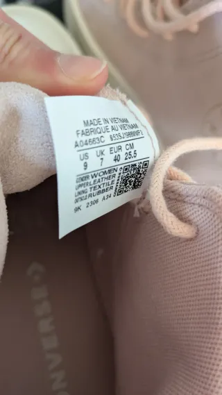 Converse plataforma rosas talla 40