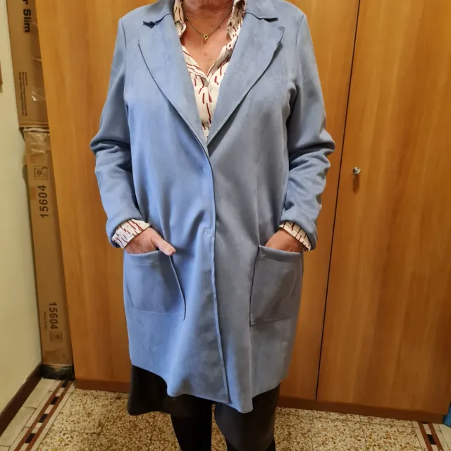 Spolverino in alcantara