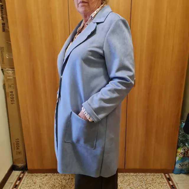 Spolverino in alcantara