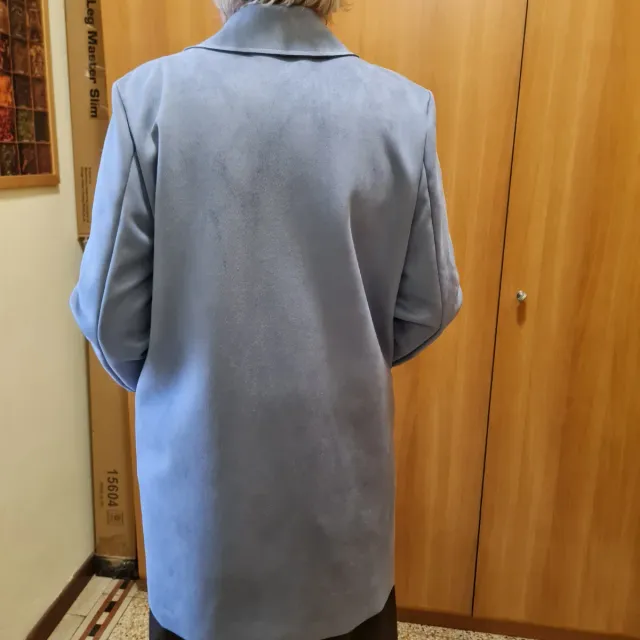 Spolverino in alcantara