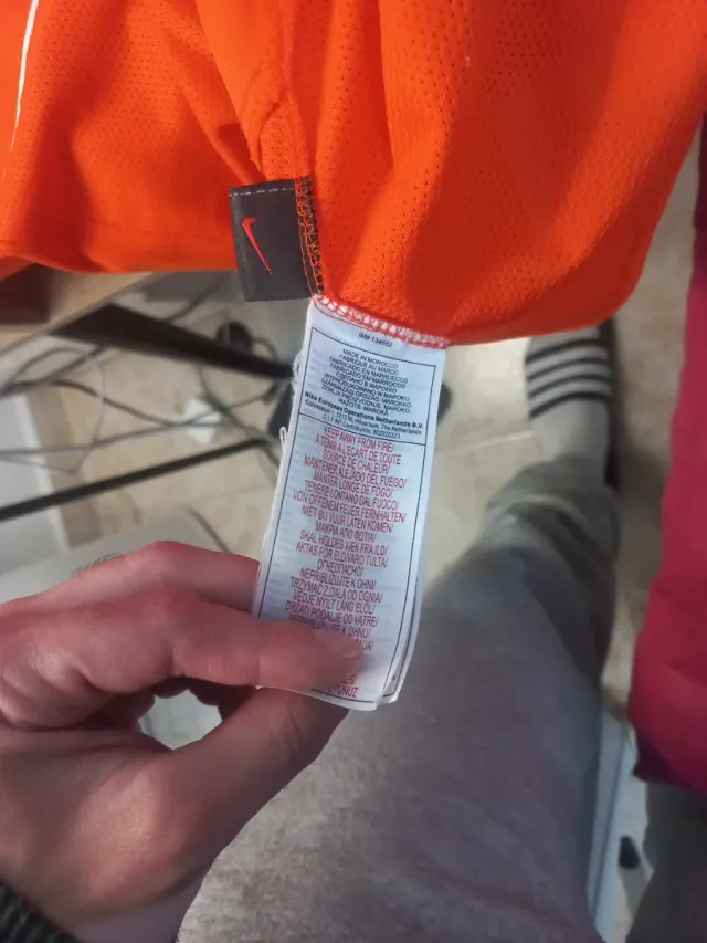 Camiseta Holanda Euro 2004 Firmada  V. Nistelrooy.