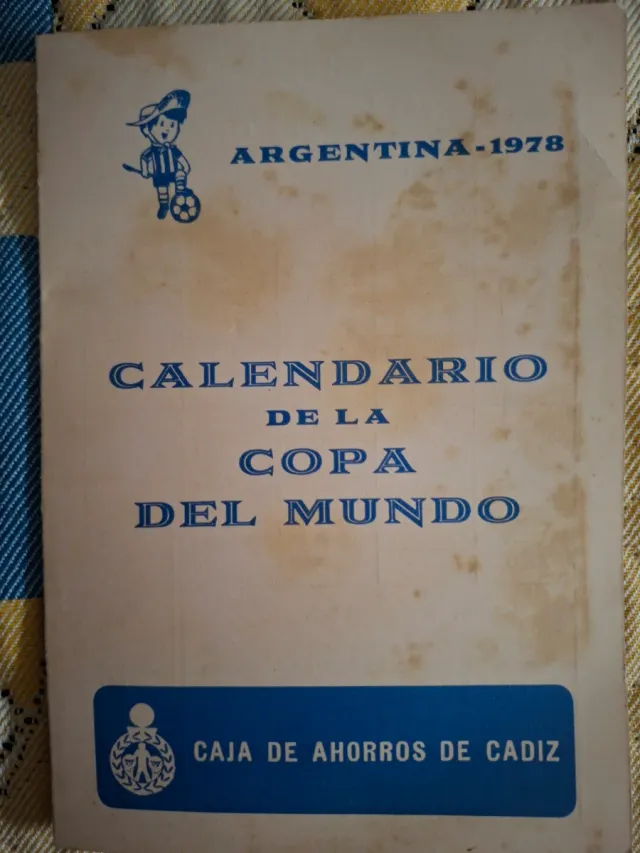 Calendario Mundial Argentina 1978
