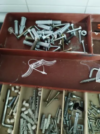 Caja de herramientas y accesorios