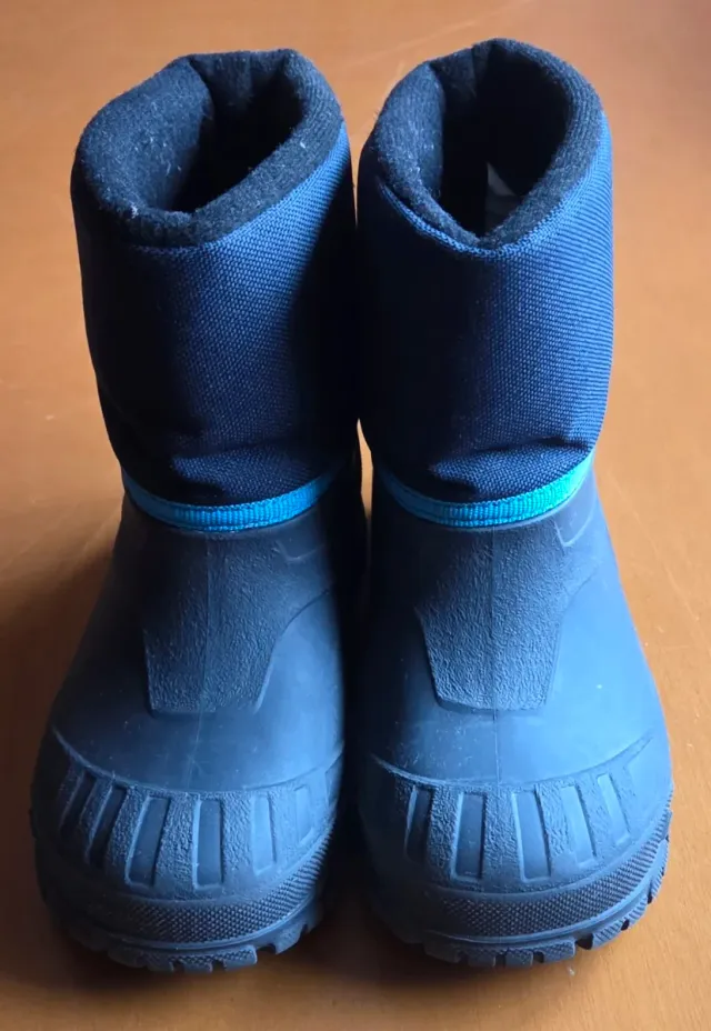 Botas de nieve infantiles