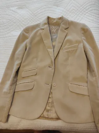 Americana Pedro del Hierro Beige