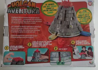 Volcán Aventura Juego de Mesa