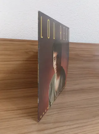 Lou Reed Growing Up In Public Vinilo LP Original