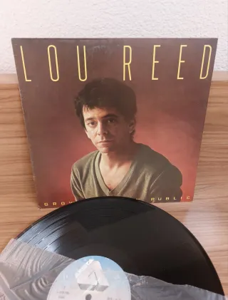 Lou Reed Growing Up In Public Vinilo LP Original