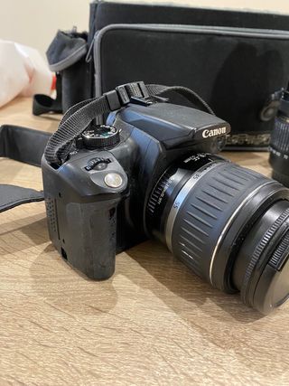 Canon EOS 350D + Objetivos
