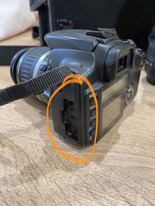 Canon EOS 350D + Objetivos