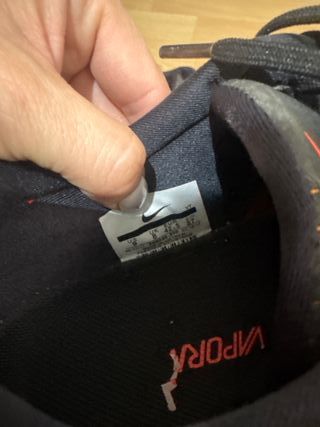 Zapatillas Nike Deportivas Negras y Naranjas