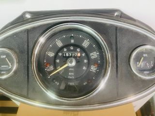 Velocímetro Veglia Mini Authi cuentakilómetros