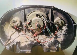 Velocímetro Veglia Mini Authi cuentakilómetros