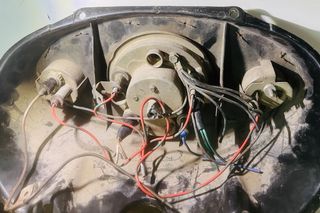 Velocímetro Veglia Mini Authi cuentakilómetros