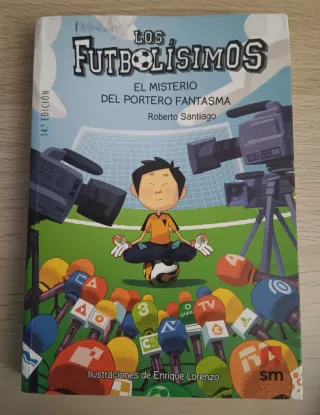 Los Futbolísimos 3: El misterio del portero fan...