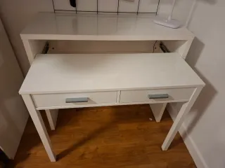 Mesa consola convertible en escritorio