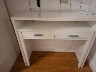 Mesa consola convertible en escritorio