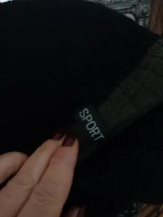 Cappello con interno in pail