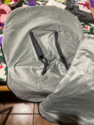 Funda para silla de coche o carrito bebé invierno