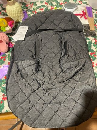 Funda para silla de coche o carrito bebé invierno