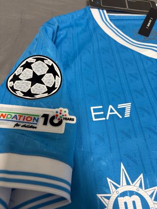 Maglia Napoli EA7 MSC Uefa Champions League