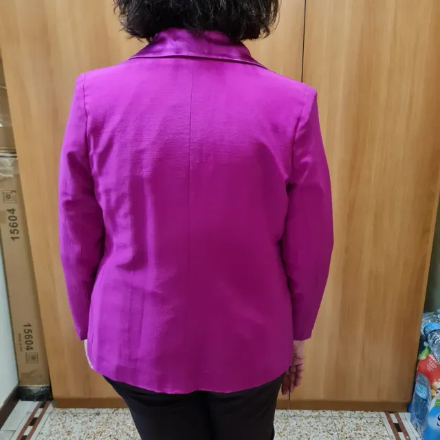 Giacca elegante fucsia