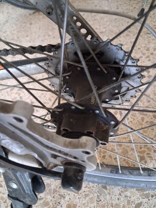 Bicicleta LEADERFOH comprada en Alemania