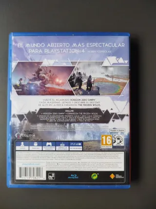 Horizon Zero Dawn para PS4