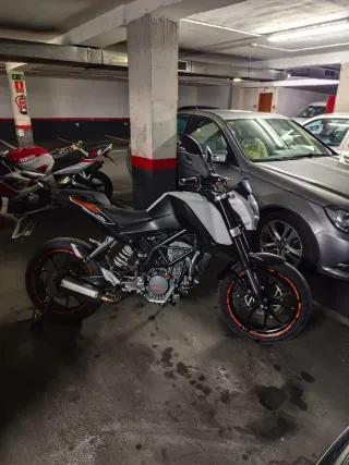 KTM Duke 125cc