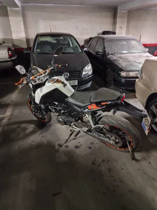 KTM Duke 125cc