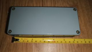 Caja de aluminio para mecanizar