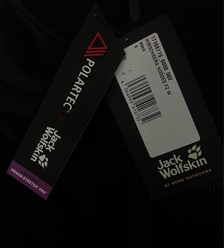 Talla S. Forro Polar  para mujer JACK WOLFSKIN