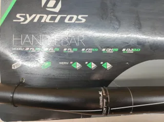 Manillar Syncros MTB Negro